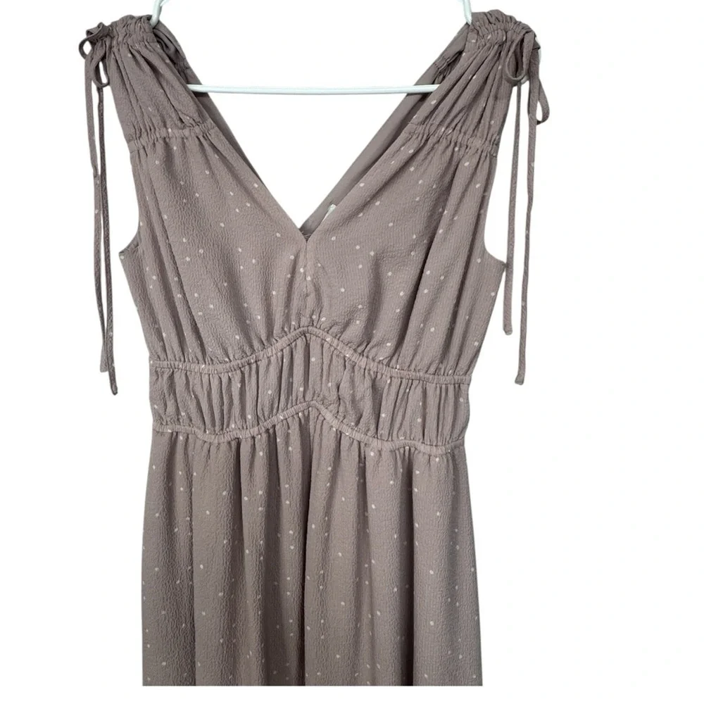 Madewell Sophia Polka Dot Sleeveless Dress Small - Picture 5 of 8